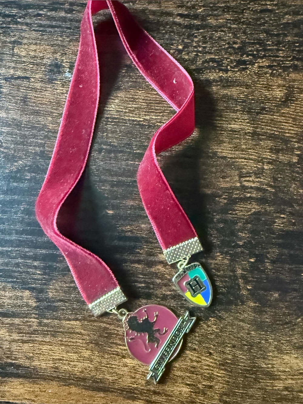 Harry Potter Velvet Gryffindor Bookmark - BoxLunch Exclusive